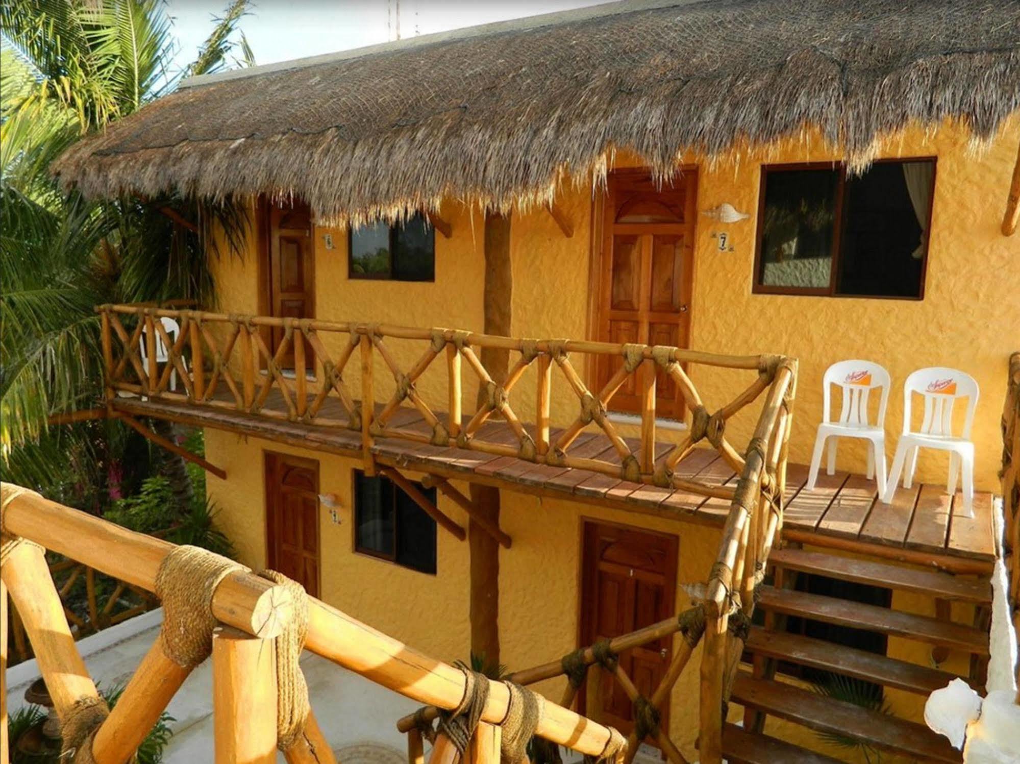 Hotel Casa Lupita Isla Holbox Bagian luar foto